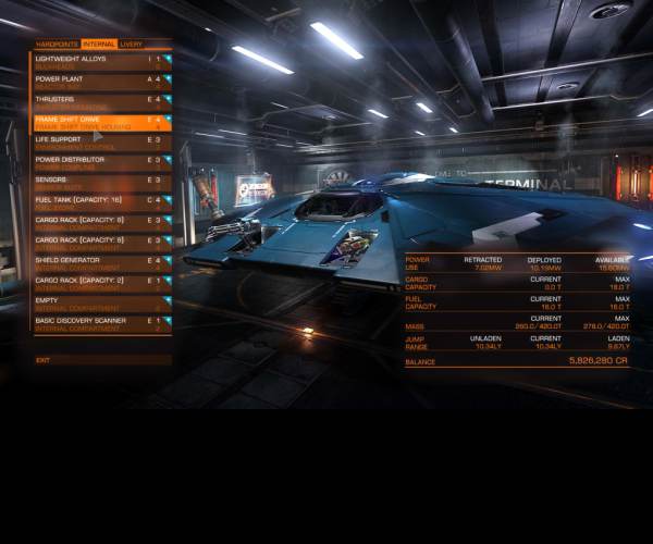 Elite: Dangerous