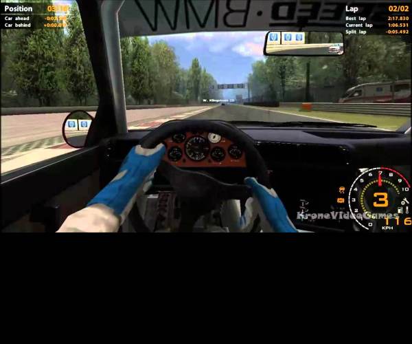 RACE: The WTCC Game