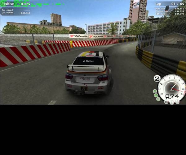 RACE: The WTCC Game