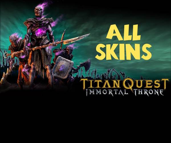 Titan Quest: Immortal Throne