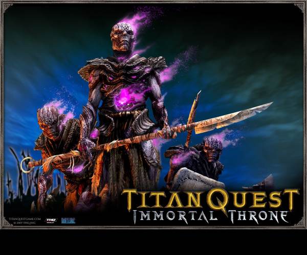 Titan Quest: Immortal Throne