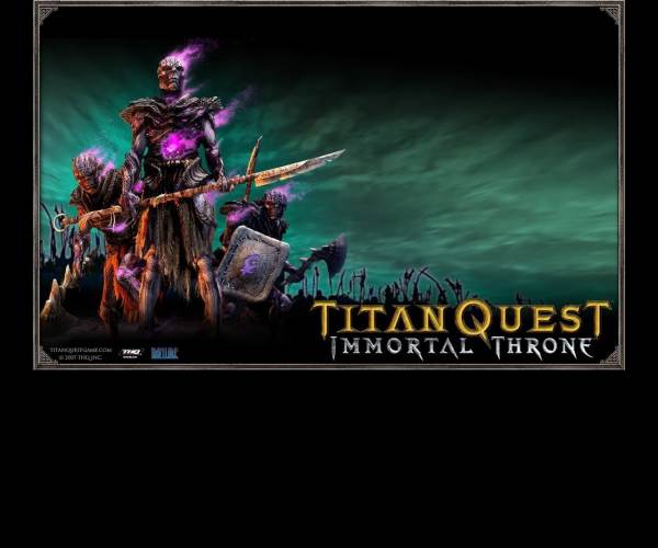 Titan Quest: Immortal Throne