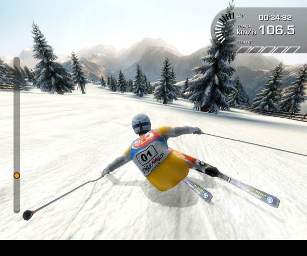 Alpine Ski Racing 2007