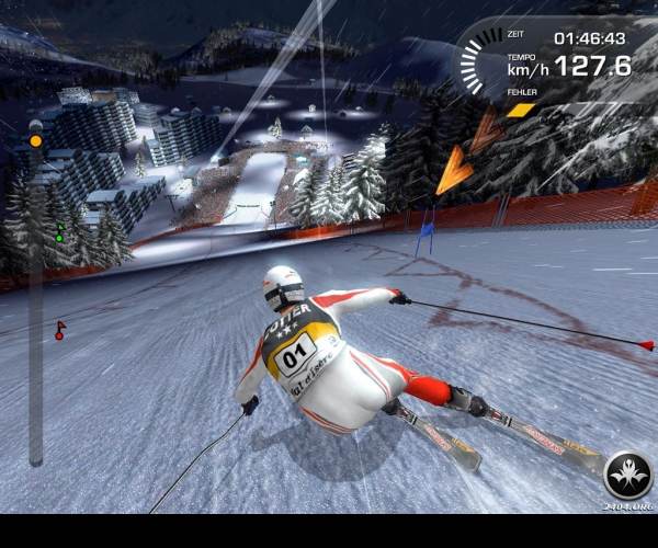 Alpine Ski Racing 2007