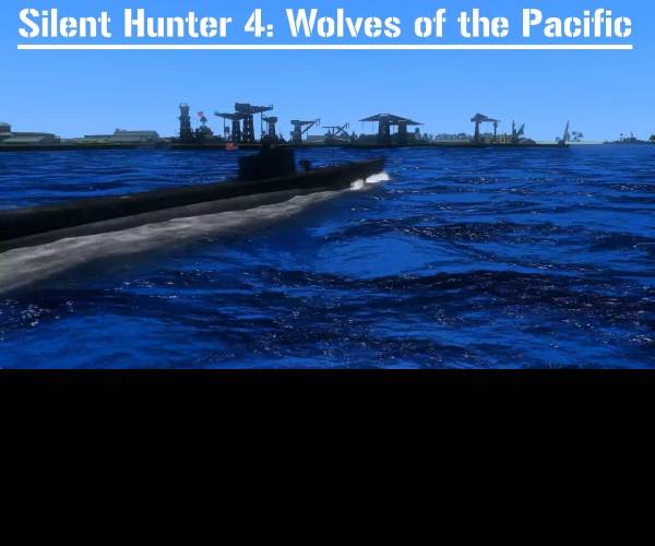 Silent Hunter 4: Wolves of the Pacific
