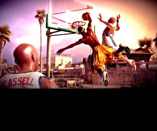 NBA Street Homecourt (X360)