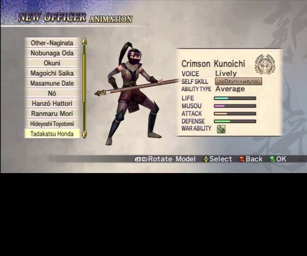 Samurai Warriors 2 Empires