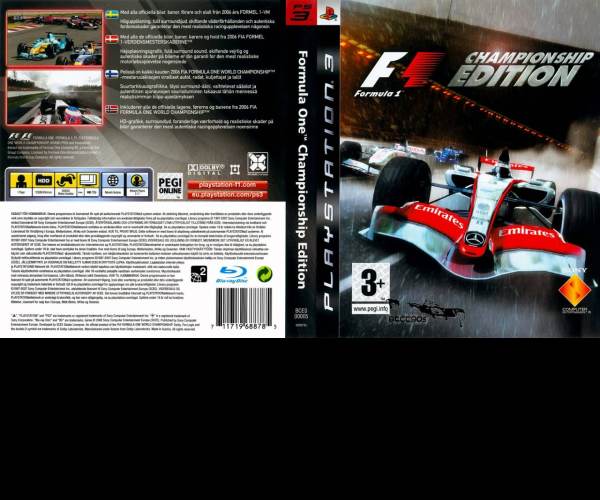 Formula 1 Championship Edition