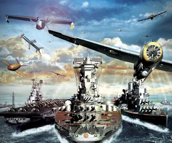 Pacific Storm: Allies