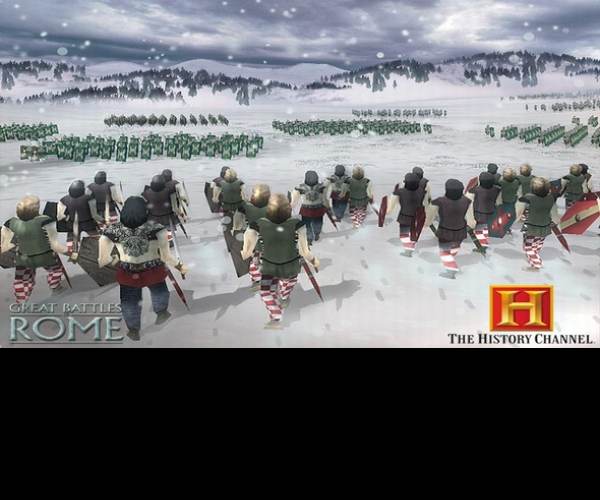 The History Channel: Great Battles of Rome
