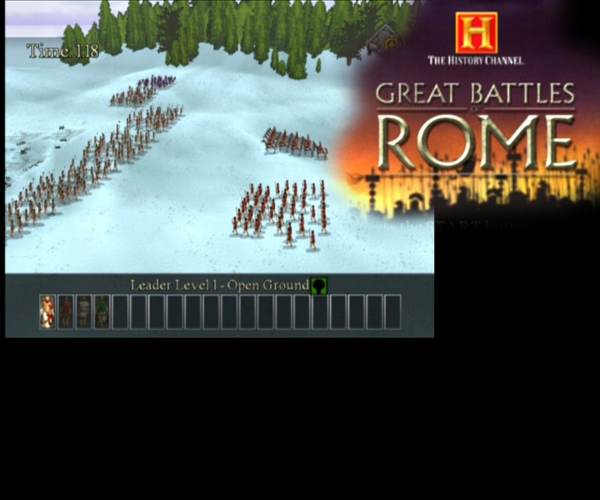 The History Channel: Great Battles of Rome