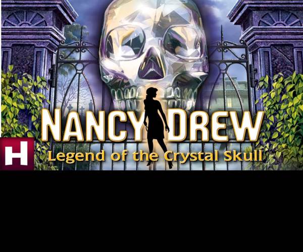 Nancy Drew 17: Legend of the Crystal Skull