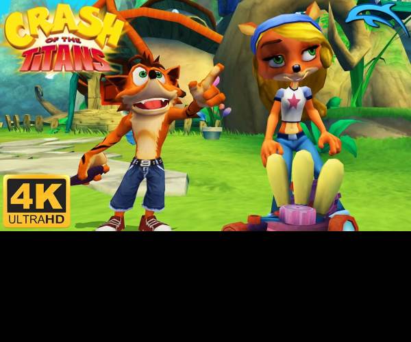 Crash of the Titans (X360)