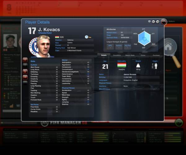 FIFA Manager 08