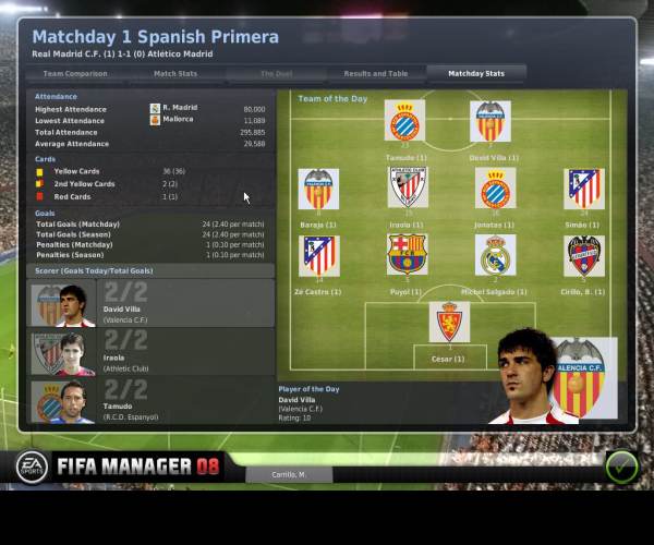 FIFA Manager 08