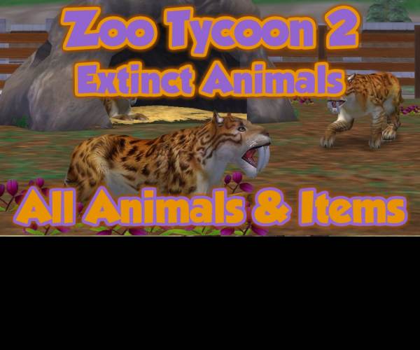 Zoo Tycoon 2: Extinct Animals