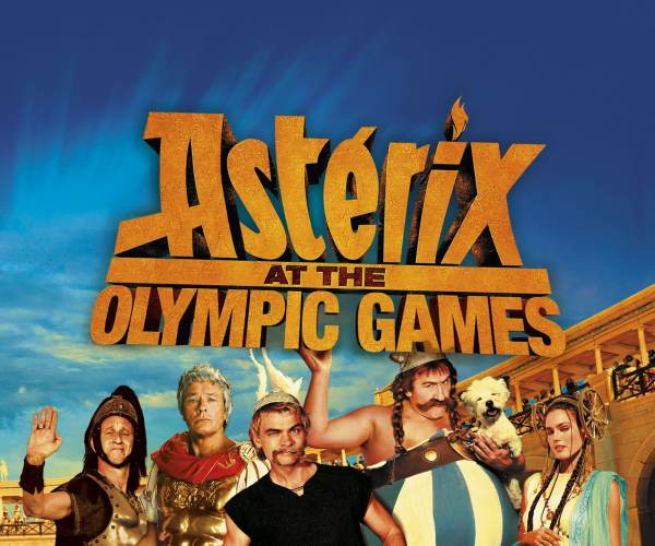 Asterix at the Olympic Games