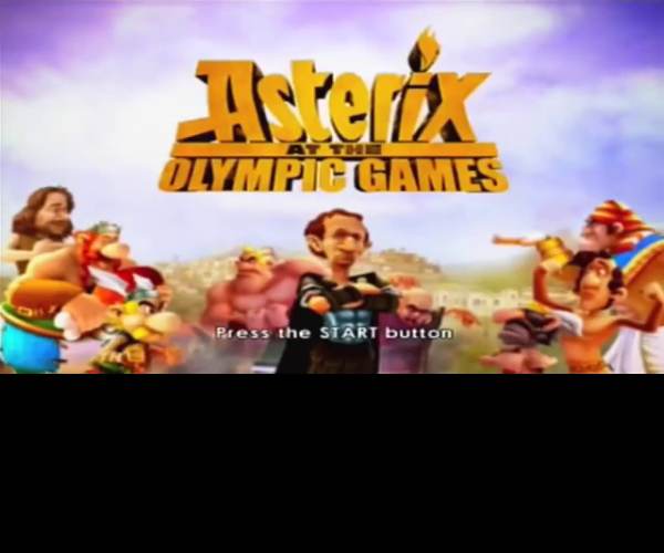 Asterix at the Olympic Games