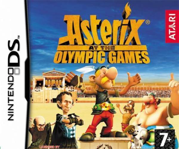 Asterix at the Olympic Games