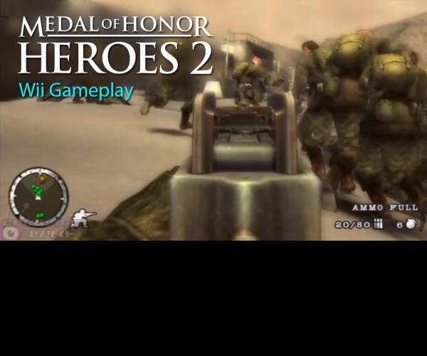 Medal of Honor: Heroes 2 (Wii)