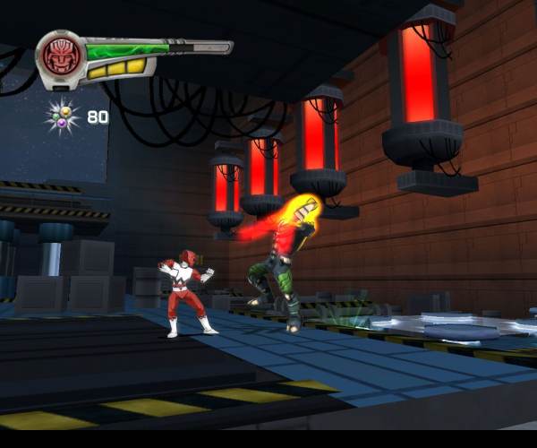 Power Rangers - Super Legends