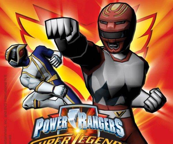 Power Rangers - Super Legends
