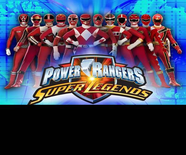 Power Rangers - Super Legends