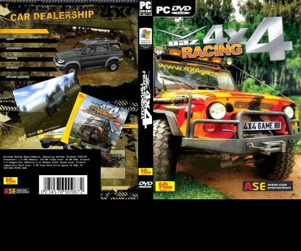 UAZ Racing 4x4