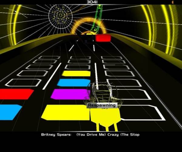 AudioSurf