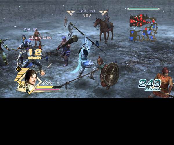 Dynasty Warriors 6