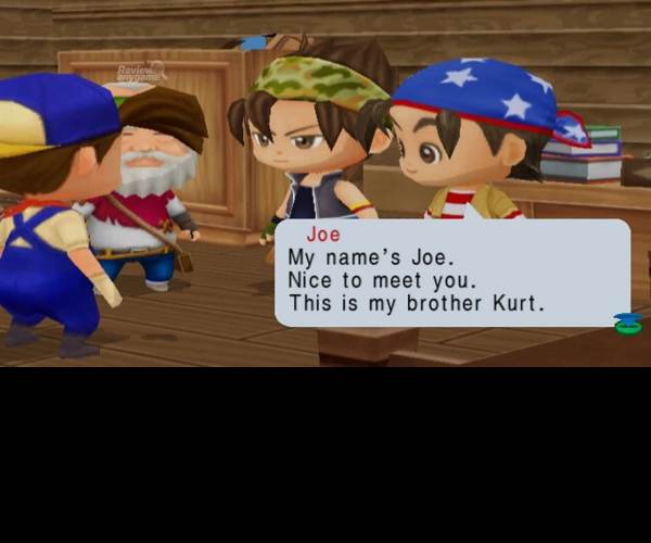 Harvest Moon: Magical Melody (Wii)