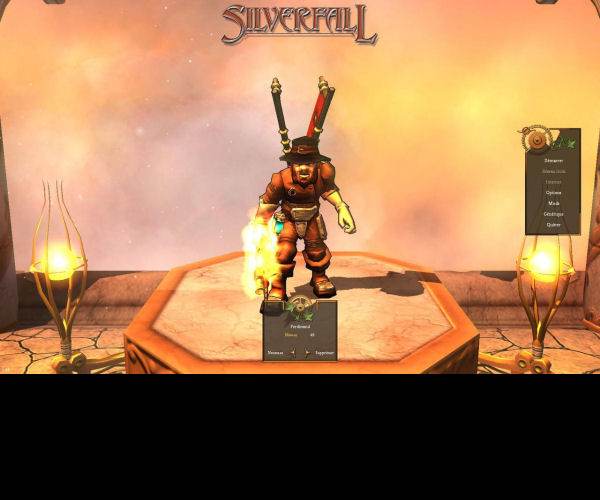 Silverfall: Earth Awakening