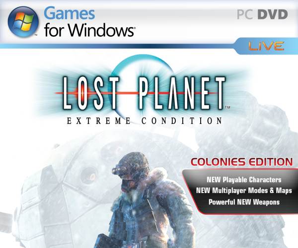 Lost Planet Colonies