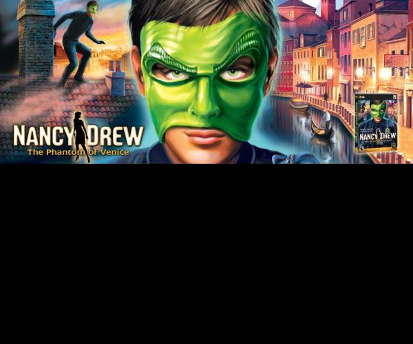 Nancy Drew 18: The Phantom of Venice
