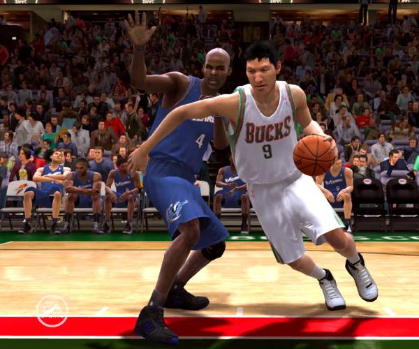 NBA LIVE 09