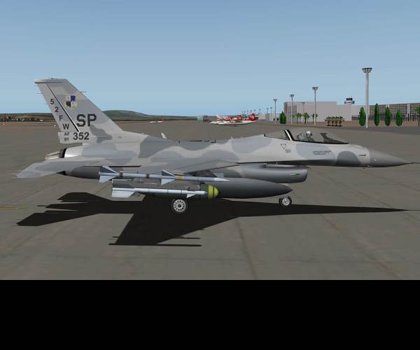 F-16 Fighting Falcon X