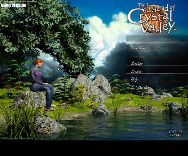 Legend of Crystal Valley