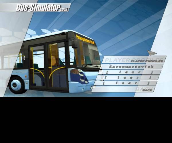 Bus Simulator 2008
