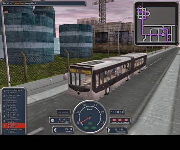 Bus Simulator 2008