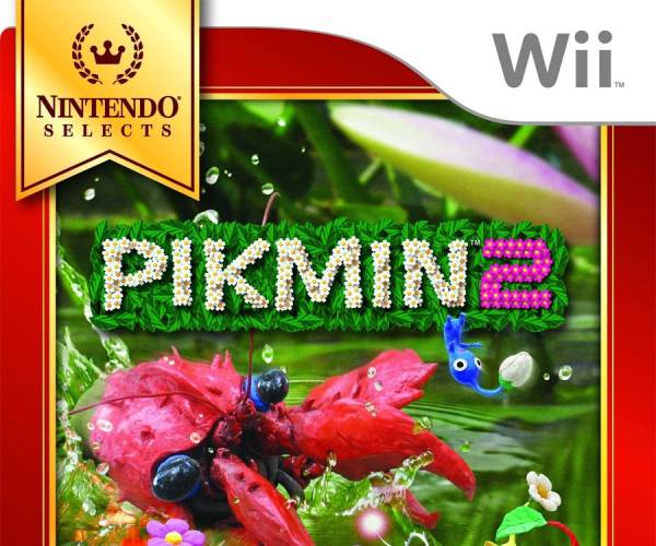 New Play Control! Pikmin 2