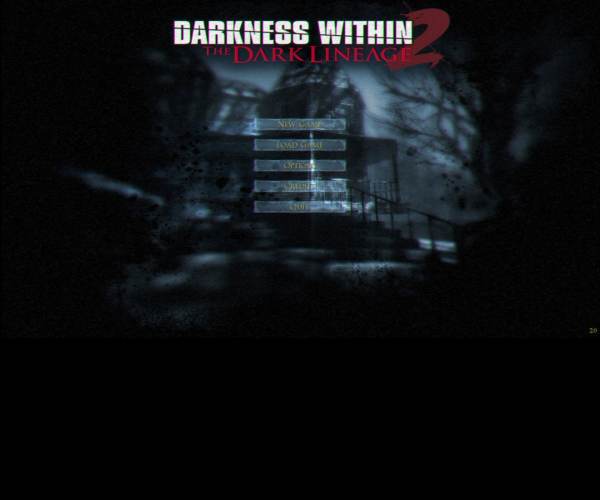 Darkness Within 2: The Dark Lineage