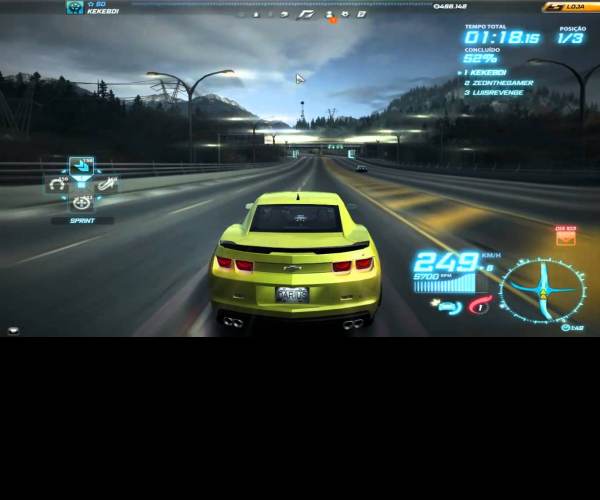 Need for Speed World