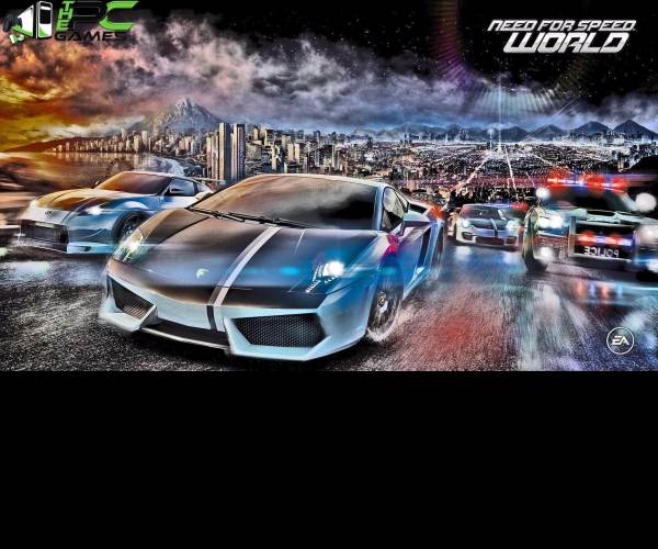 Need for Speed World