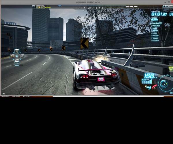 Need for Speed World