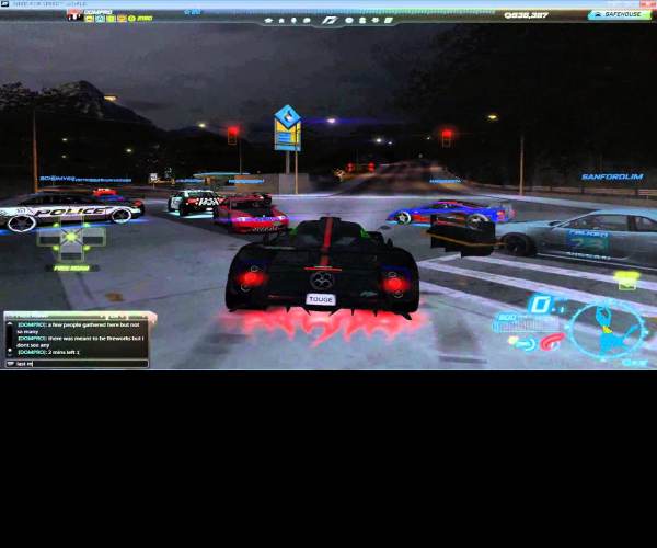 Need for Speed World