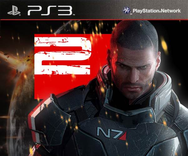 Mass Effect 2 (PS3)