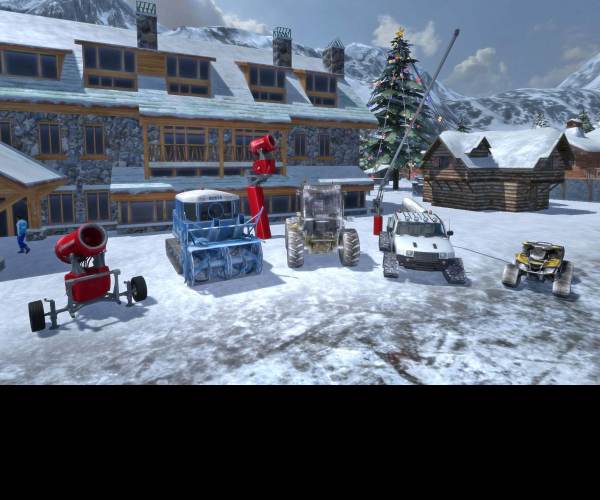 Skiregion Simulator 2012