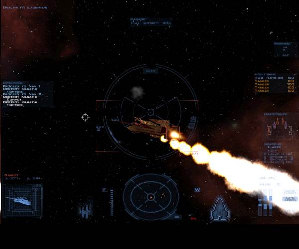 Wing Commander Saga