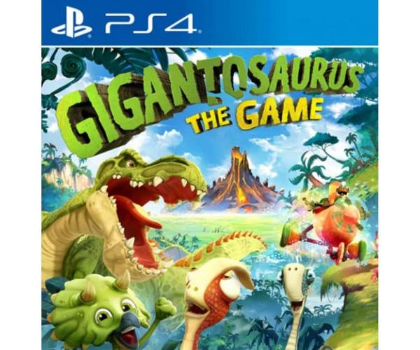 Gigantosaurus The Game