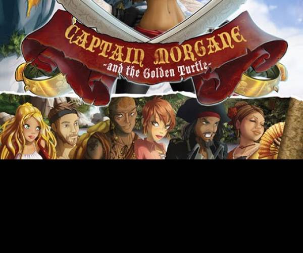 Captain Morgane and the Golden Turtle